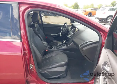 2013 Ford Focus Titanium from USA, damaged, VIN 1FADP3N25DL182829